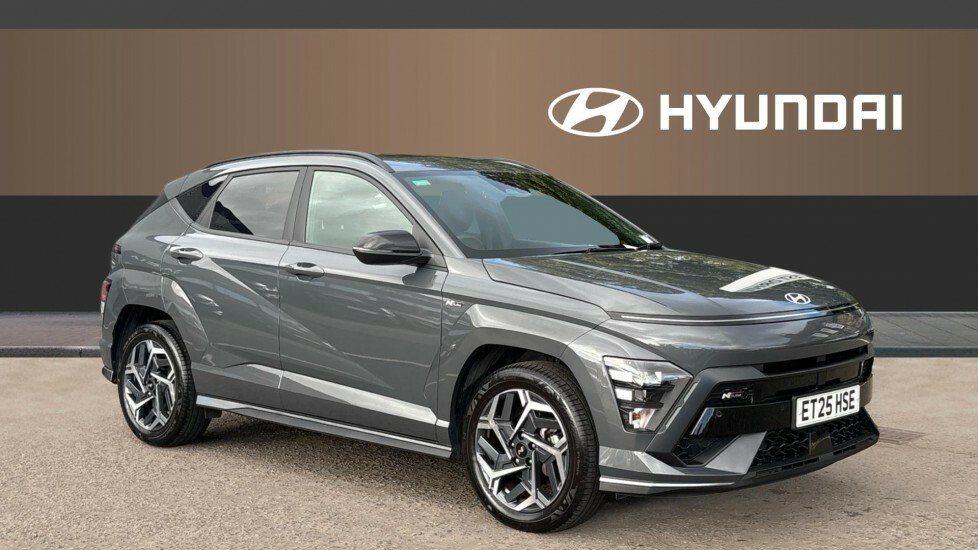Hyundai Kona N Line Grey