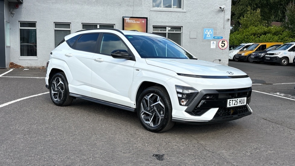 Hyundai Kona N Line White