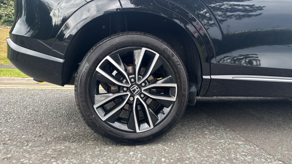 Honda Hr-V Advance White #9