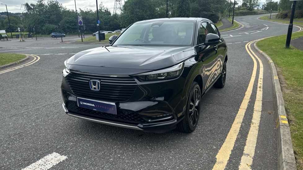 Honda Hr-V Advance White #19