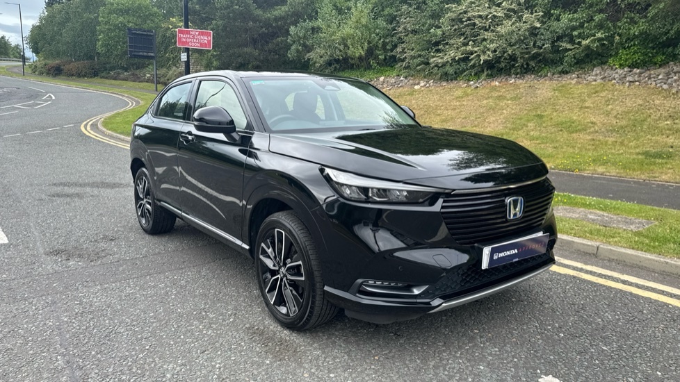 Honda Hr-V Advance White #17