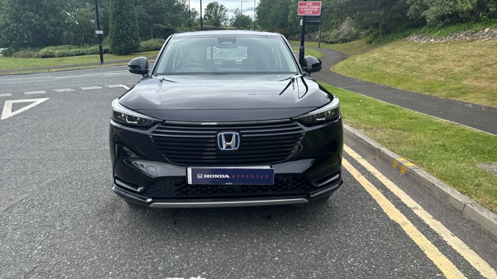 Honda Hr-V Advance White #18
