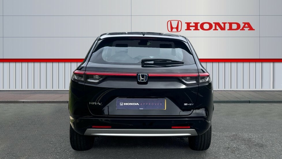 Honda Hr-V Advance White #7