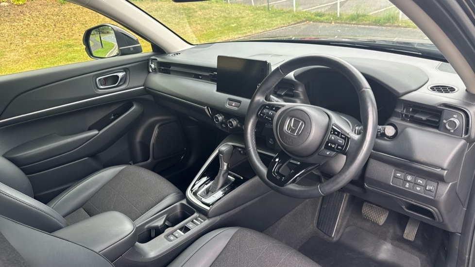 Honda Hr-V Advance White #30