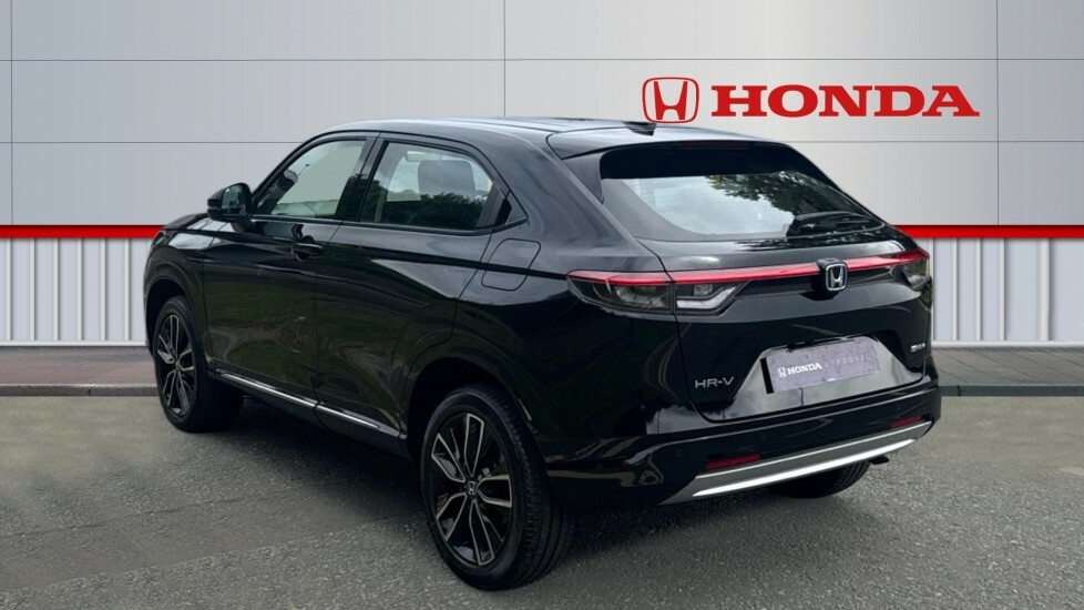 Honda Hr-V Advance Black #3