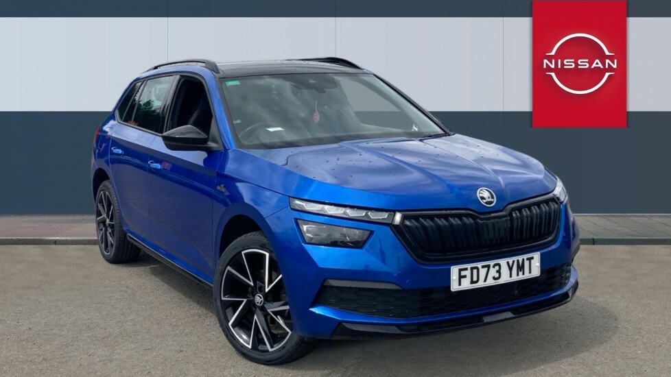Skoda Kamiq Monte Carlo Blue