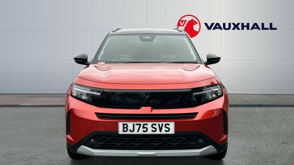 Vauxhall Frontera Gs Orange #3