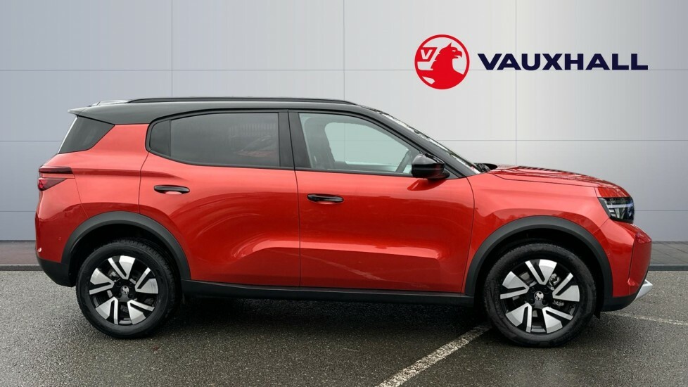 Vauxhall Frontera Gs Orange #5