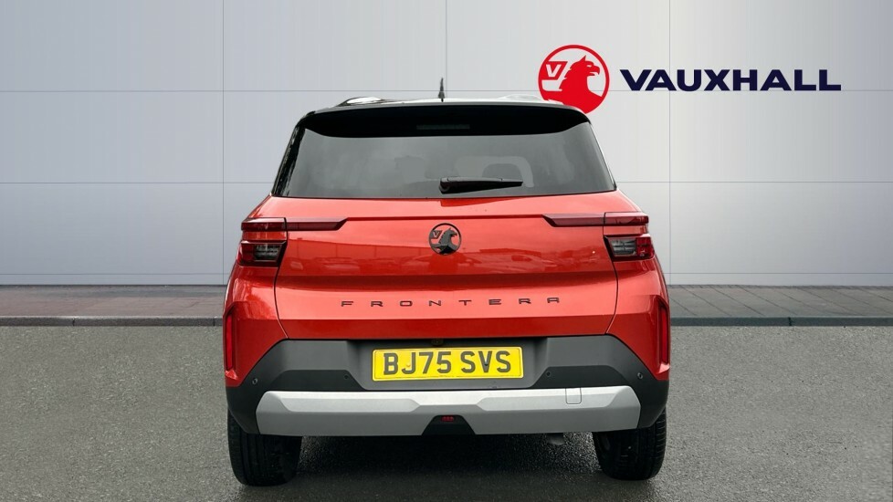 Vauxhall Frontera Gs Orange #6