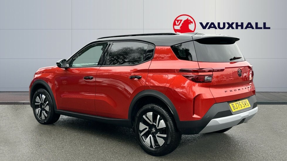 Vauxhall Frontera Gs Orange #2