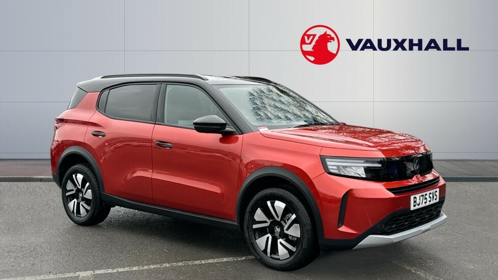 Vauxhall Frontera Gs Orange