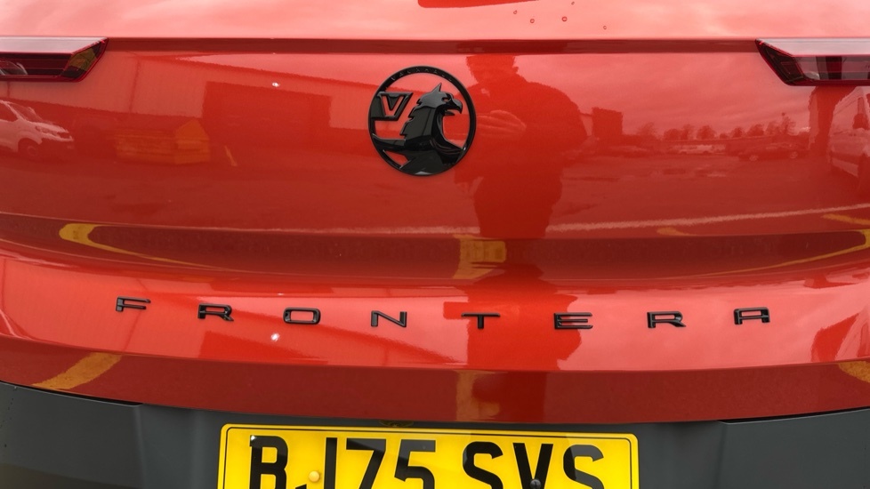 Vauxhall Frontera Gs Grey #40