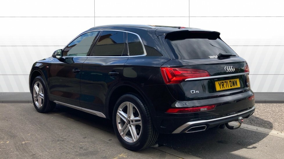 Audi Q5 S Line YR71DWW Black #2