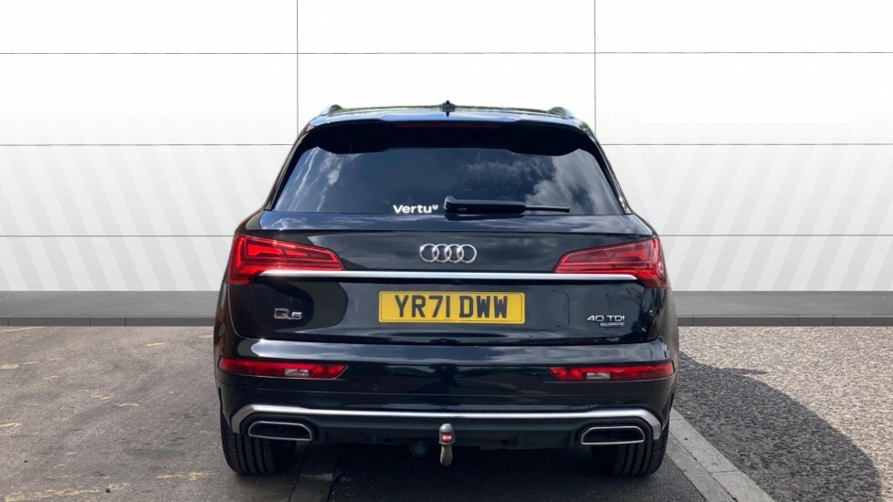 Audi Q5 S Line YR71DWW Black #6