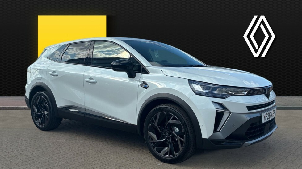 Renault Symbioz Techno Esprit Alpine White
