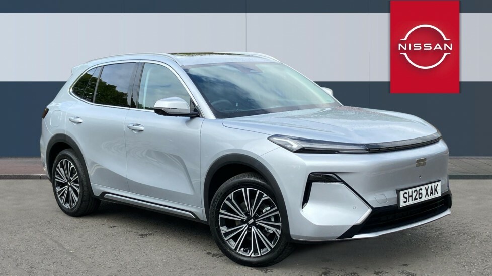Geely Starray Max Silver