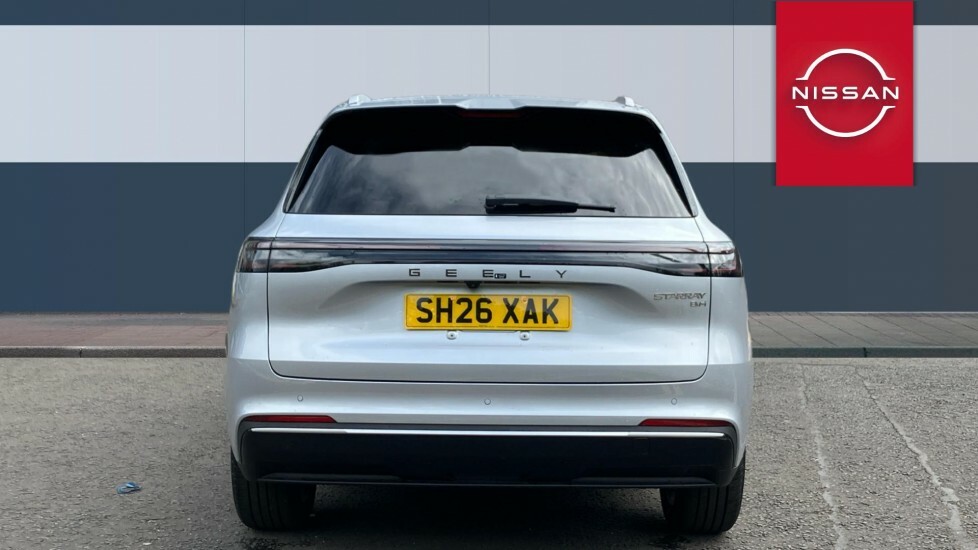 Geely Starray Max Silver #6