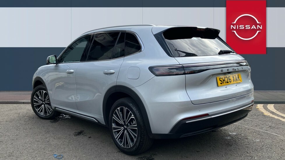 Geely Starray Max Silver #2