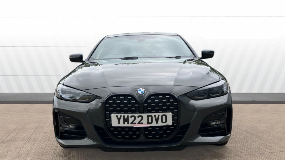 BMW 4 Series Gran Coupe M Sport Pro Edition Grey #3