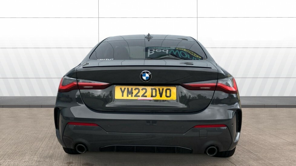 BMW 4 Series Gran Coupe M Sport Pro Edition Grey #6