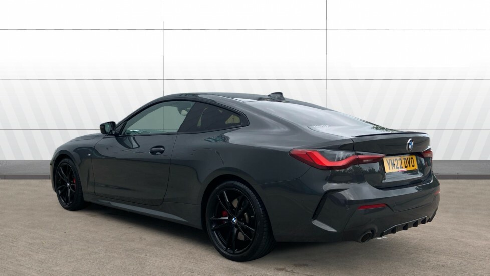 BMW 4 Series Gran Coupe M Sport Pro Edition Grey #2
