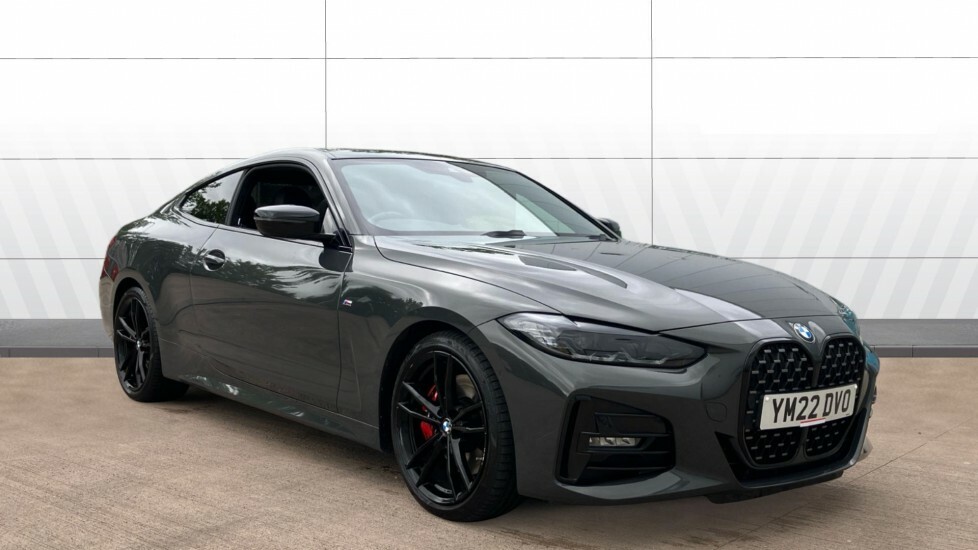 BMW 4 Series Gran Coupe M Sport Pro Edition Grey
