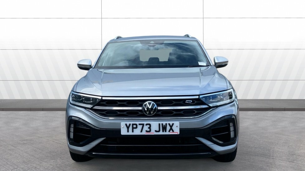 Volkswagen T-Roc R Silver #3