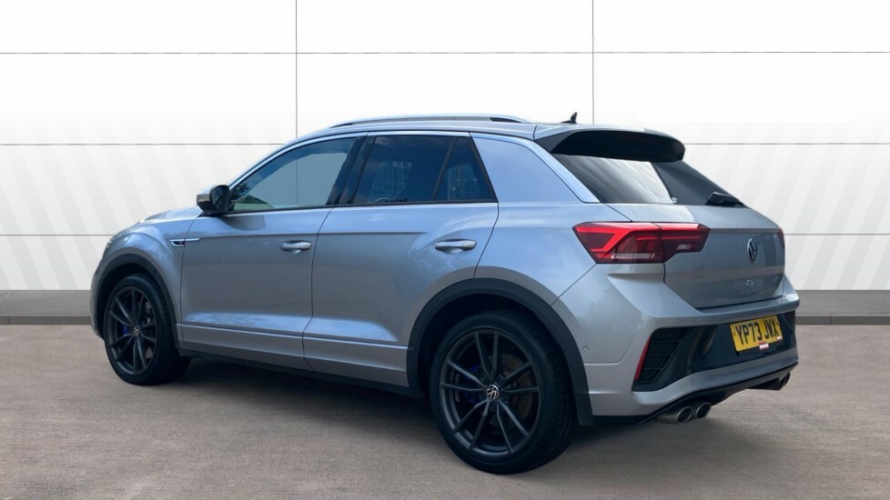 Volkswagen T-Roc R Silver #2