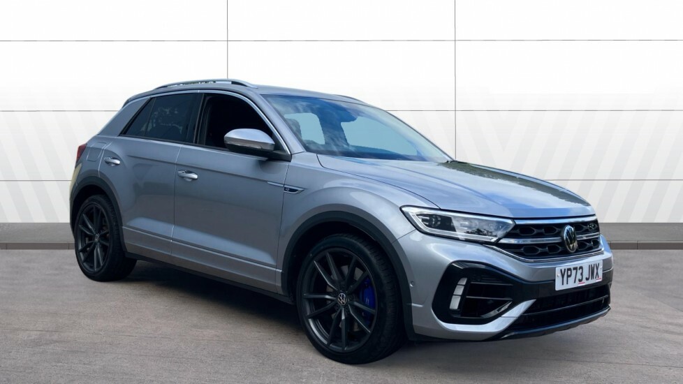 Volkswagen T-Roc R Silver