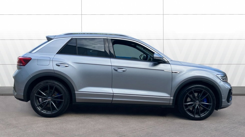 Volkswagen T-Roc R Silver #5