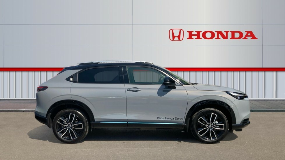 Honda Hr-V Advance Style Grey #5