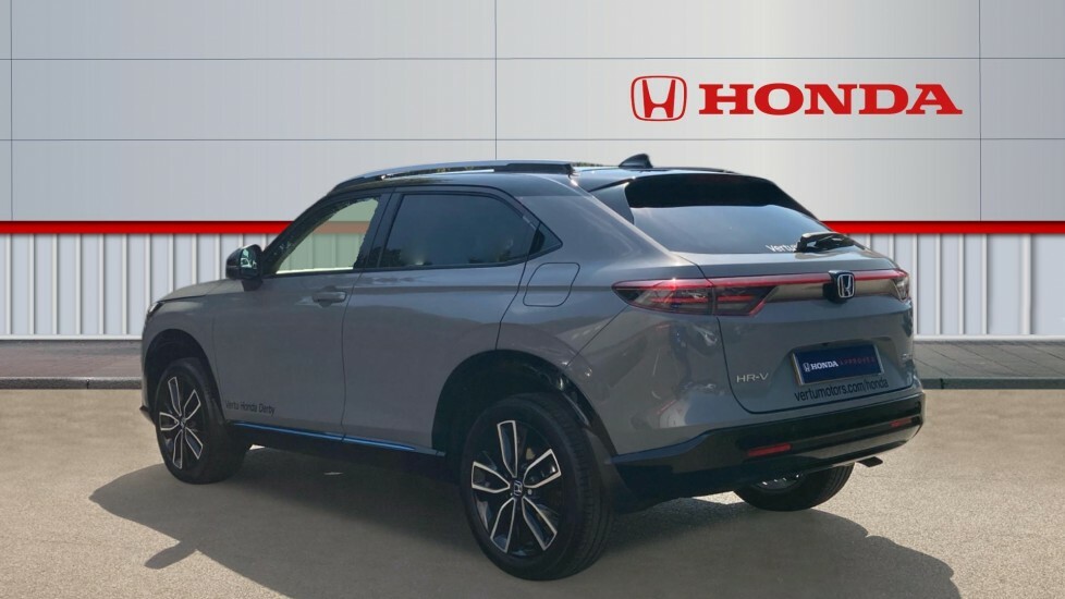 Honda Hr-V Advance Style Grey #3