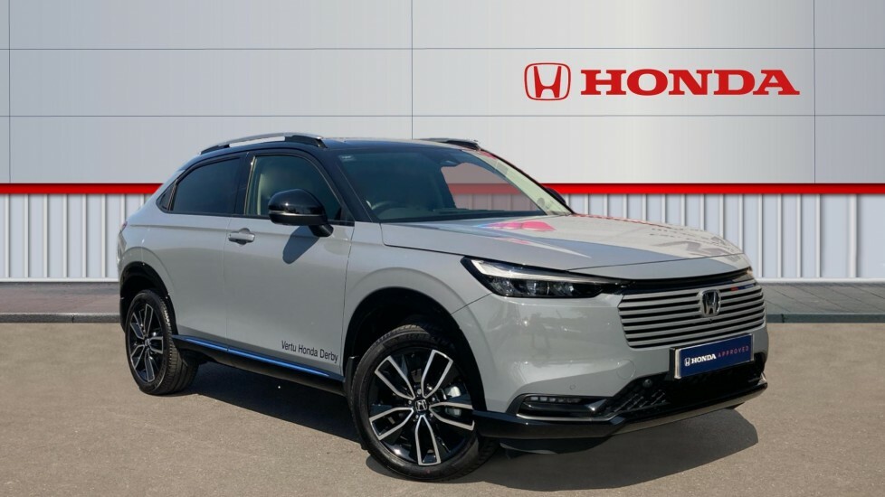 Honda Hr-V Advance Style Grey