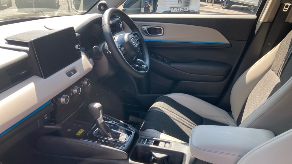Honda Hr-V Advance Style Grey #2
