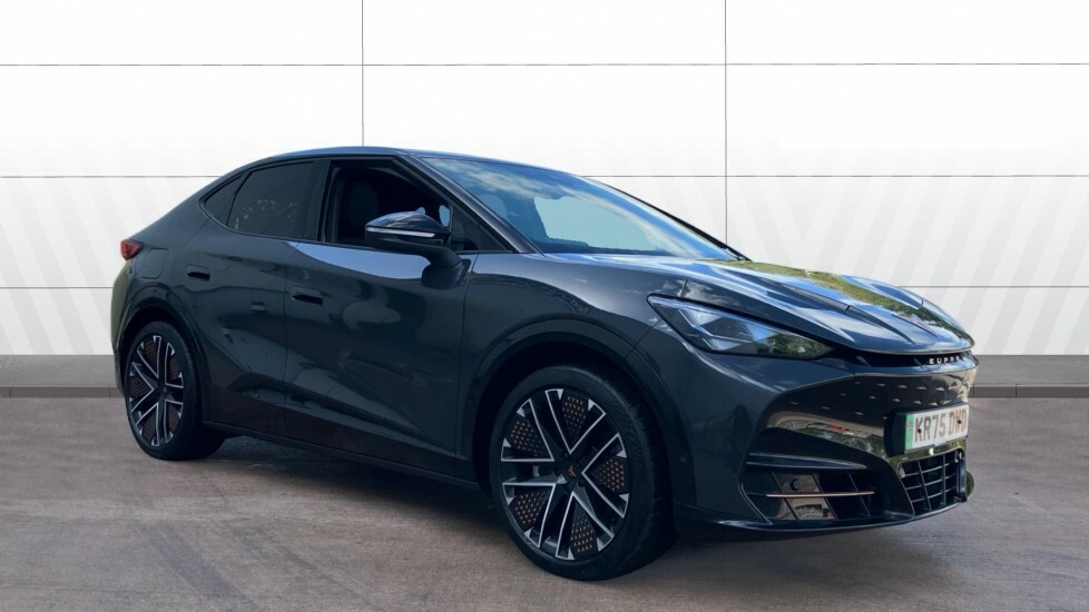 Cupra Tavascan Vz2 Grey