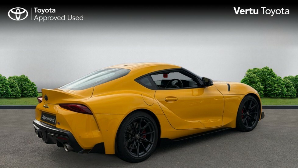 Toyota Supra Pro Yellow #2