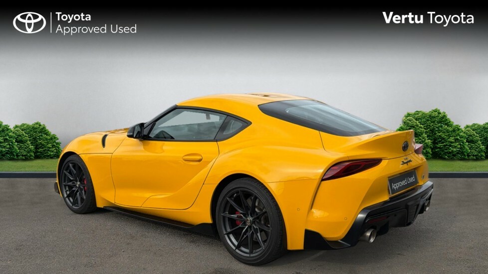 Toyota Supra Pro Yellow #4