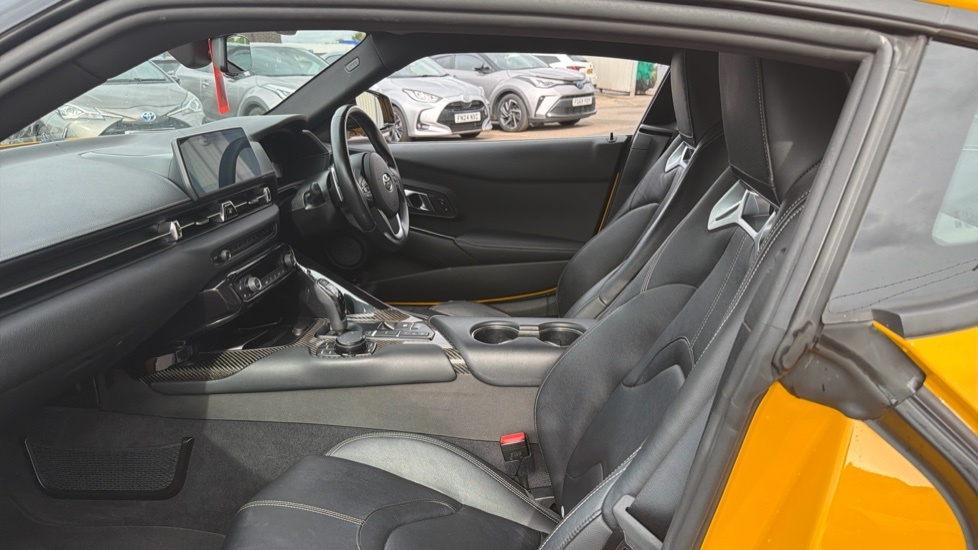 Toyota Supra Pro Yellow #5