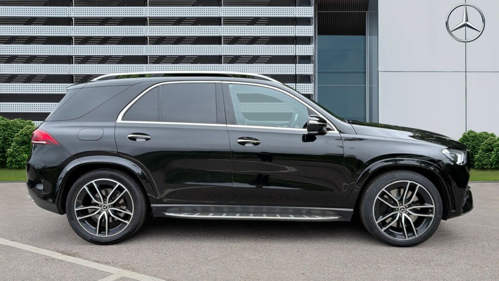 Mercedes-Benz GLE Class Amg Line Black #5
