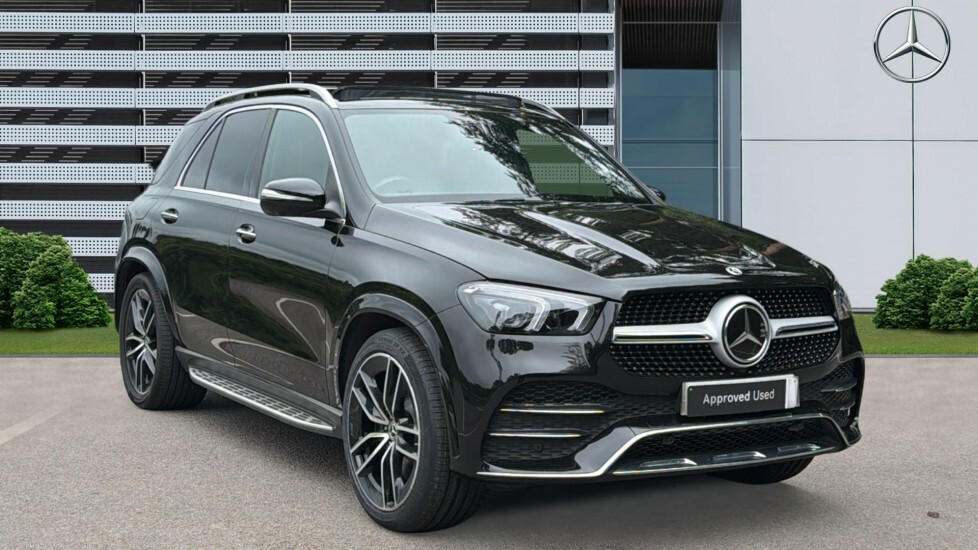 Mercedes-Benz GLE Class Amg Line Black
