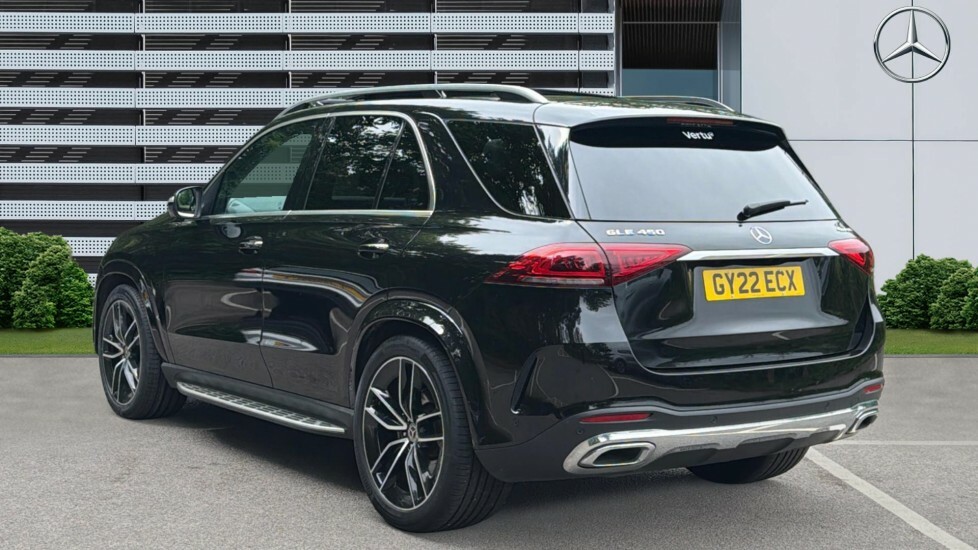 Mercedes-Benz GLE Class Amg Line Black #2