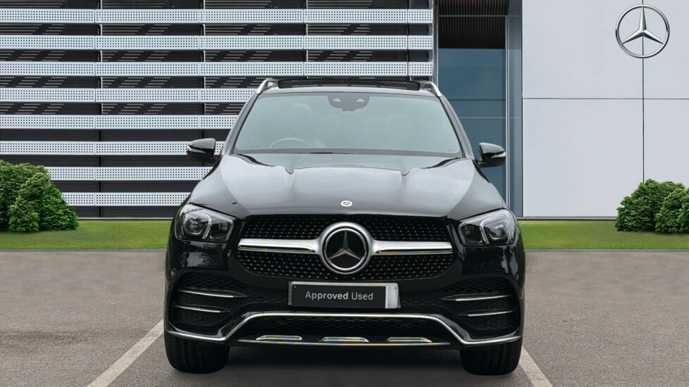 Mercedes-Benz GLE Class Amg Line Black #3