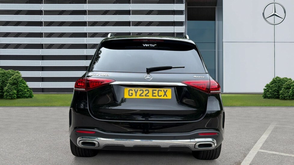 Mercedes-Benz GLE Class Amg Line Black #6