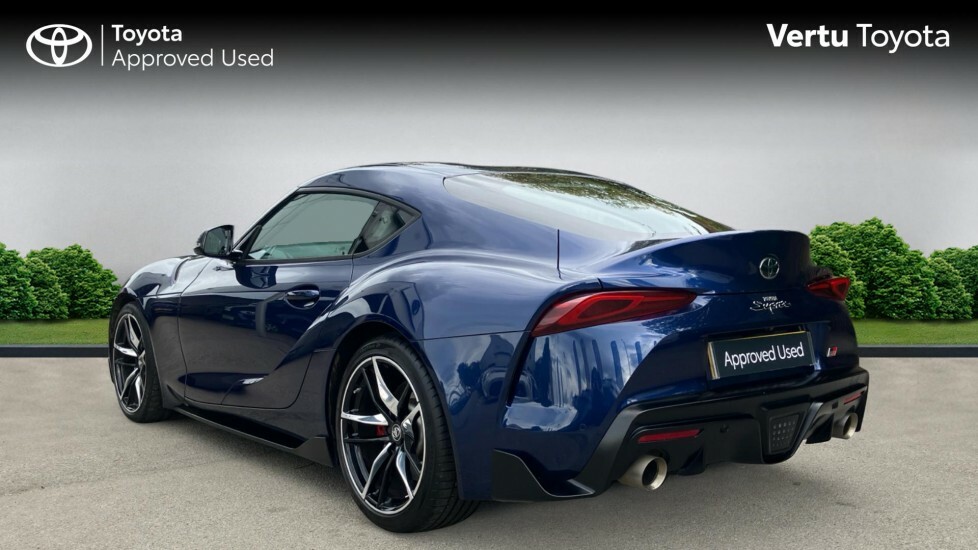 Toyota Supra Pro Blue #4