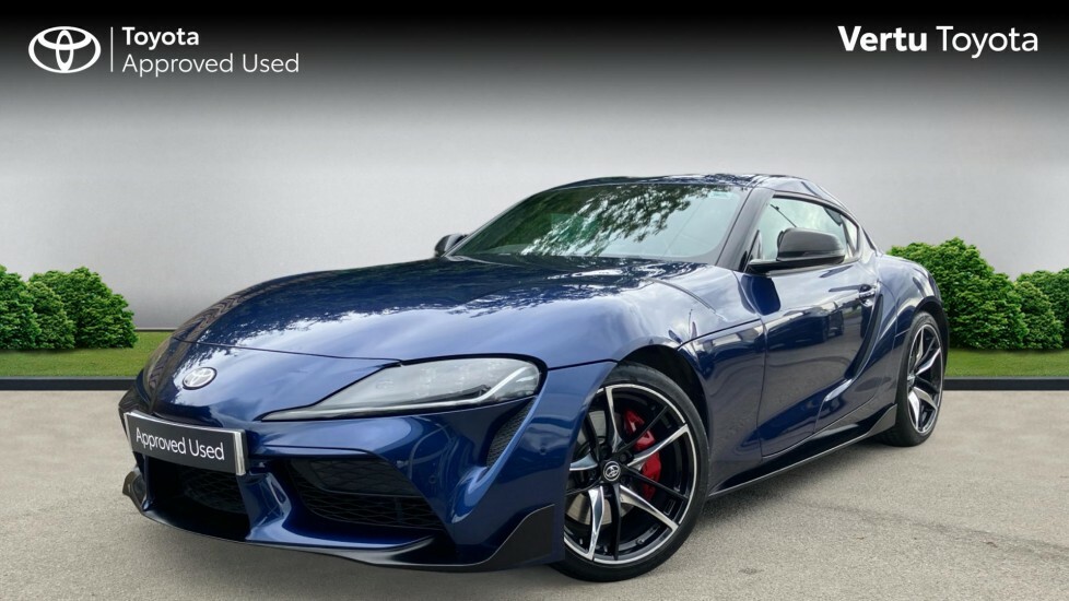 Toyota Supra Pro Blue #3