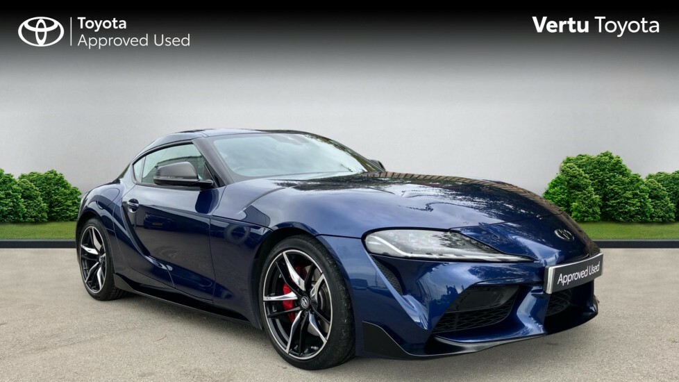 Toyota Supra Pro Blue