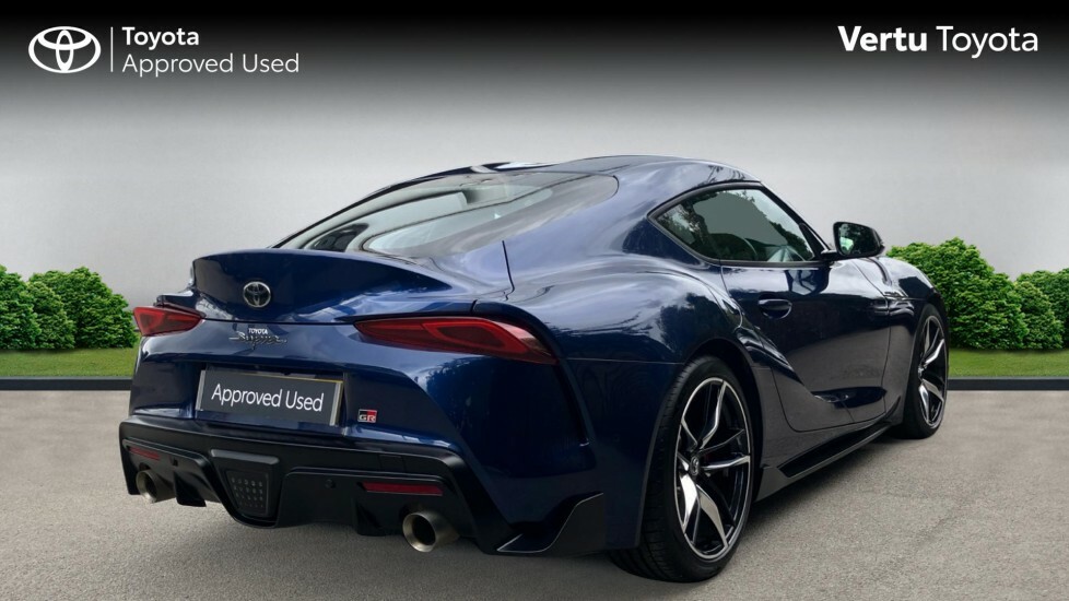 Toyota Supra Pro Blue #2