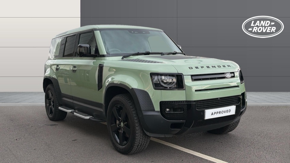 Land Rover Defender 110 75Th Limited Edition Green