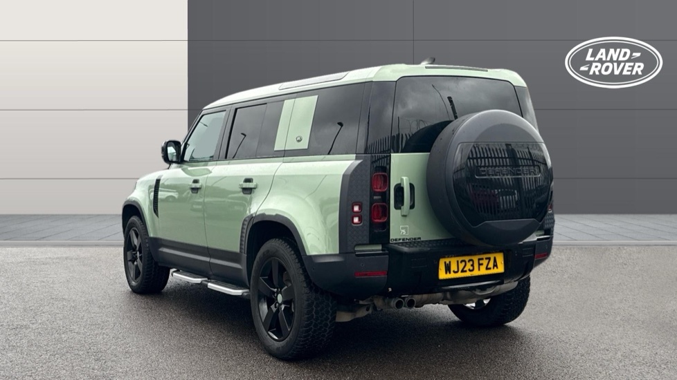 Land Rover Defender 110 75Th Limited Edition Green #2