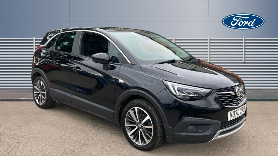 Vauxhall Crossland X Elite Nav Black